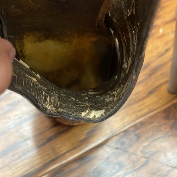 Miss sixty women’s leather Velcro wrap heels - Picture 6 of 7